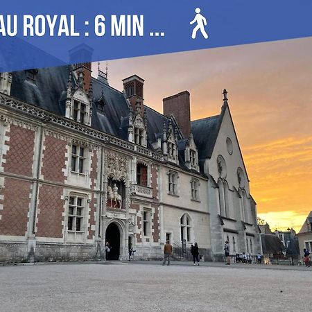 ブロワModerne 60M2 Vue Sur La Loire Hypercentreアパートメント エクステリア 写真