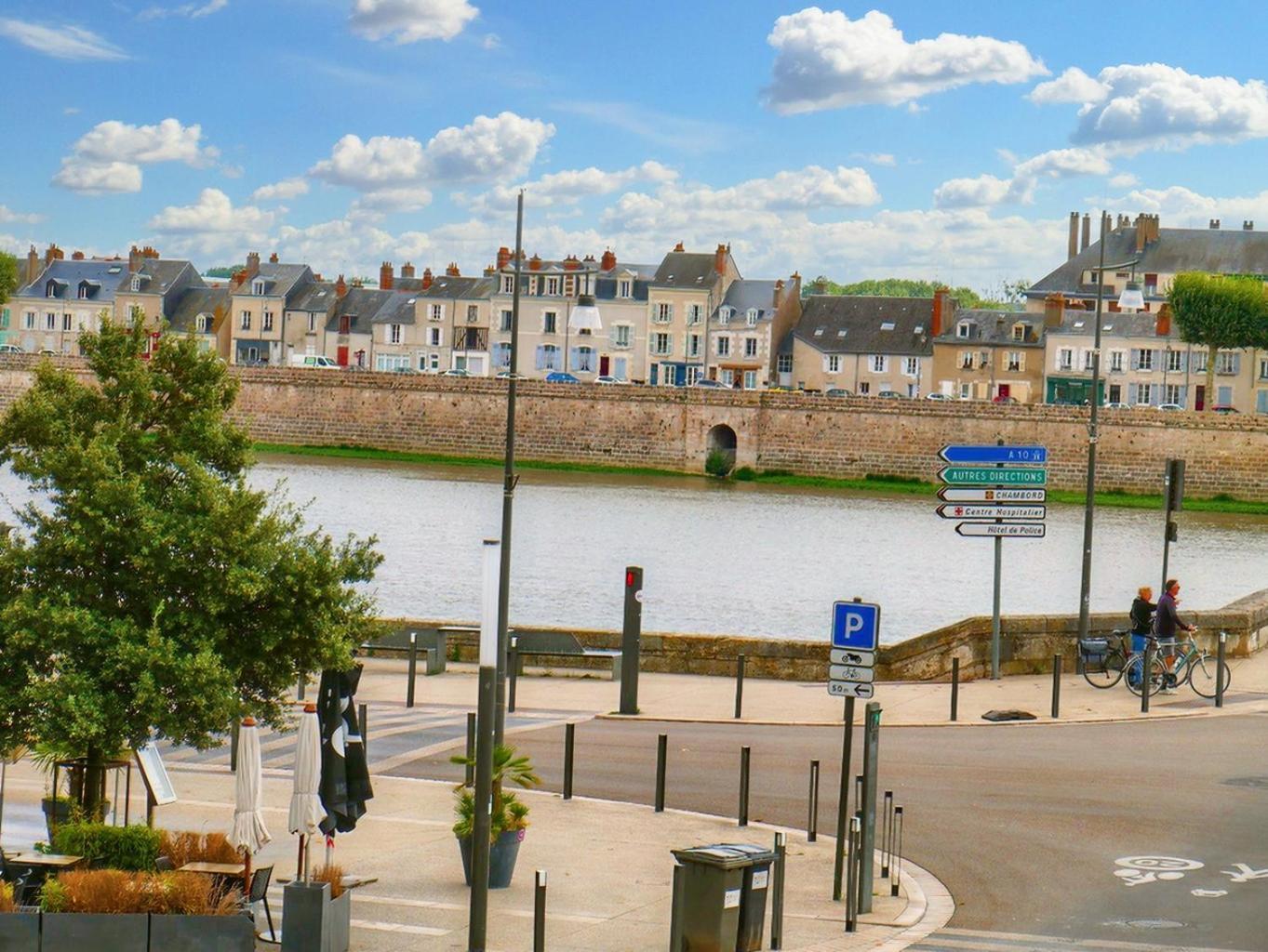 ブロワModerne 60M2 Vue Sur La Loire Hypercentreアパートメント エクステリア 写真